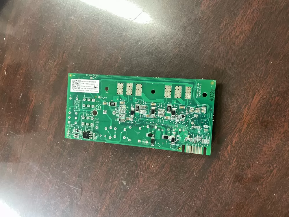 GE 265D3048G001 Dishwasher Control Board