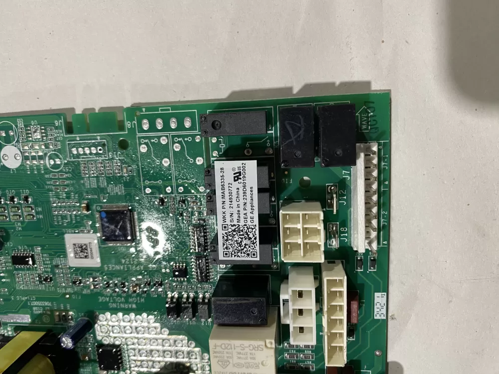 GE 239D6019G002 Refrigerator control board AZ148562 | BK2028