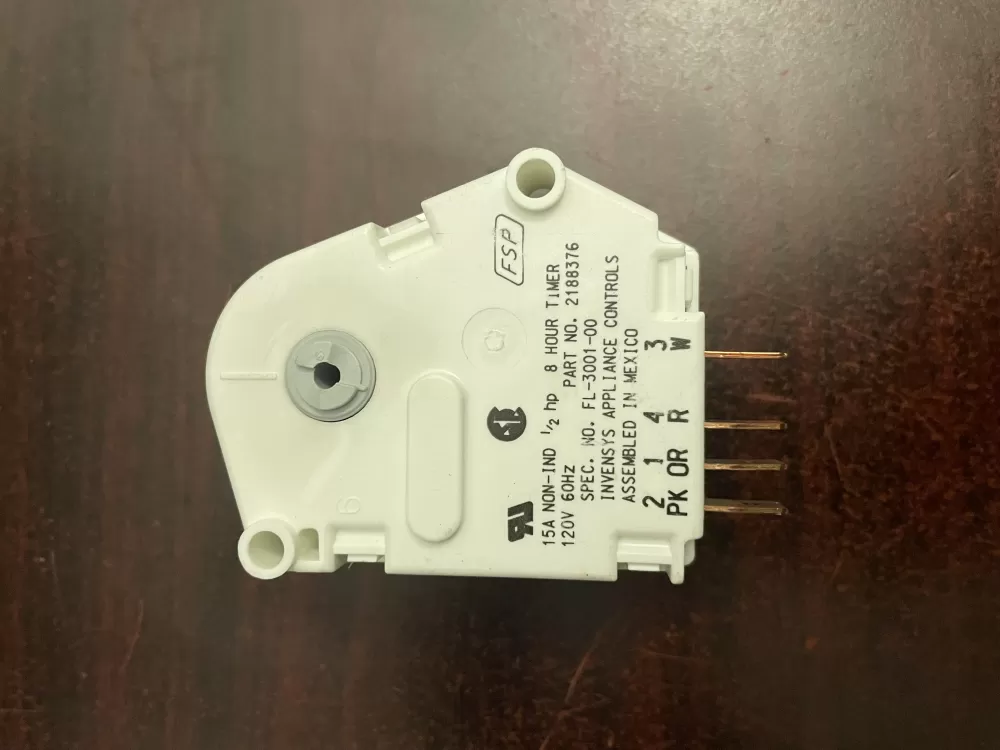 Whirlpool Kenmore W10822278 Refrigerator Defrost Timer AZ103566 | KM936