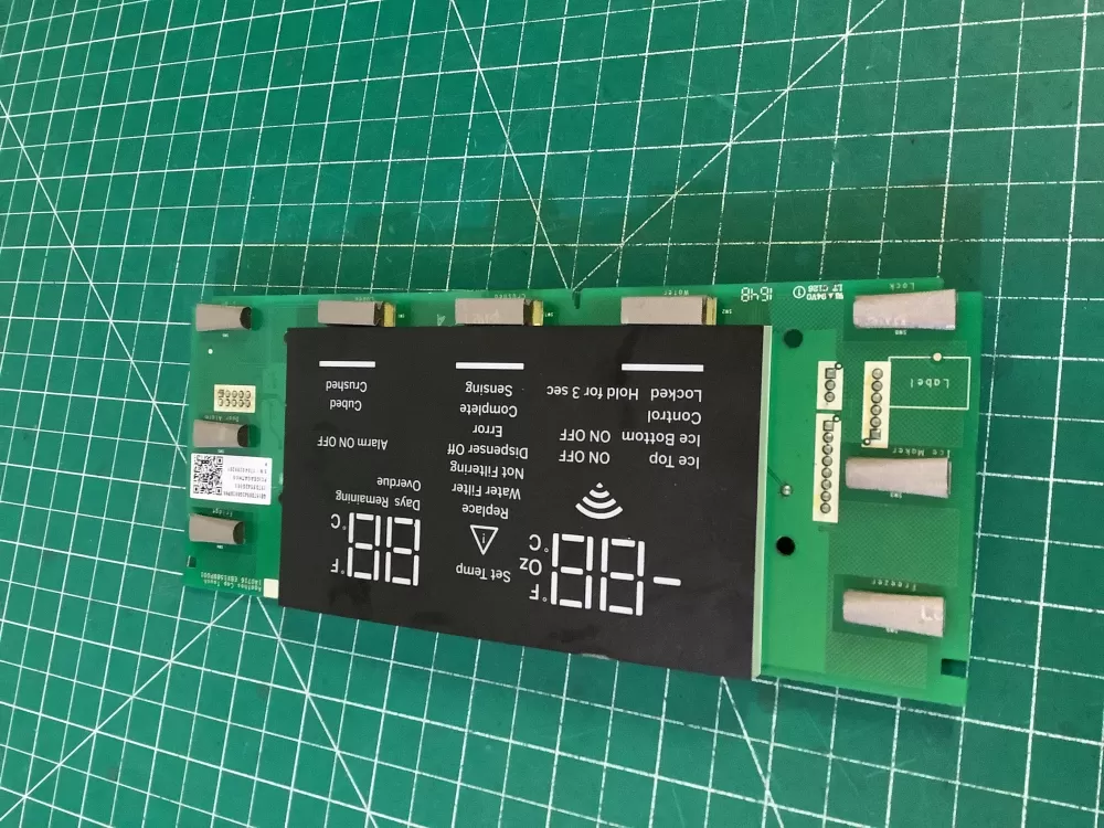 GE 197D8542G003  WR55X41025  Refrigerator Control Board