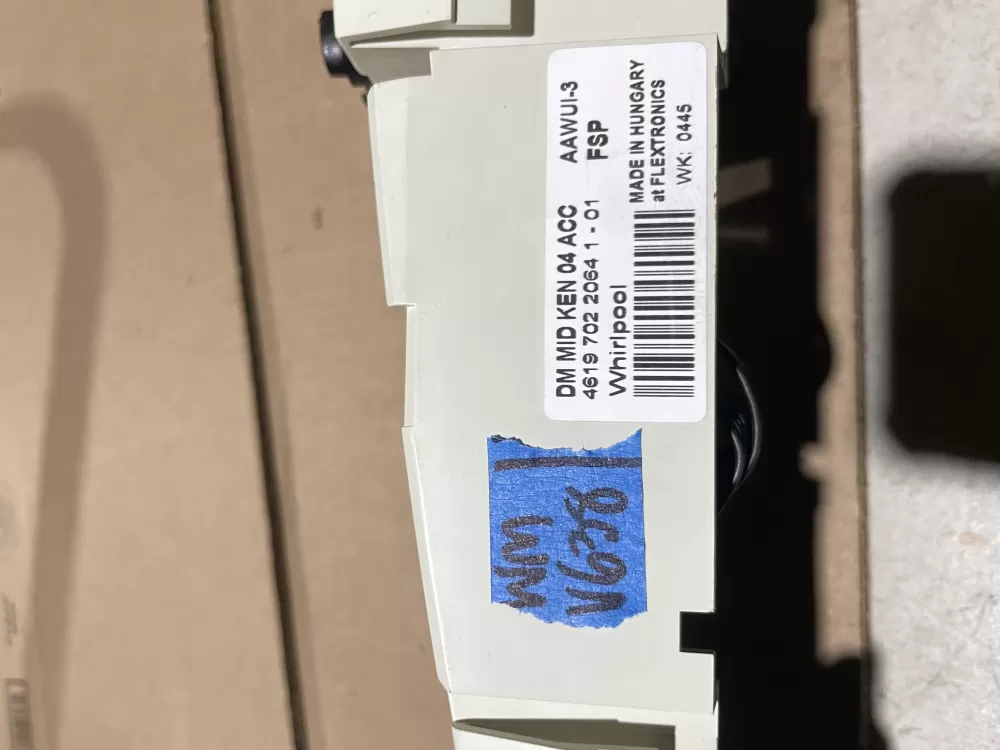 Whirlpool Kenmore 4619-702-20641 Washer Control Board AZ78116 | Wmv638