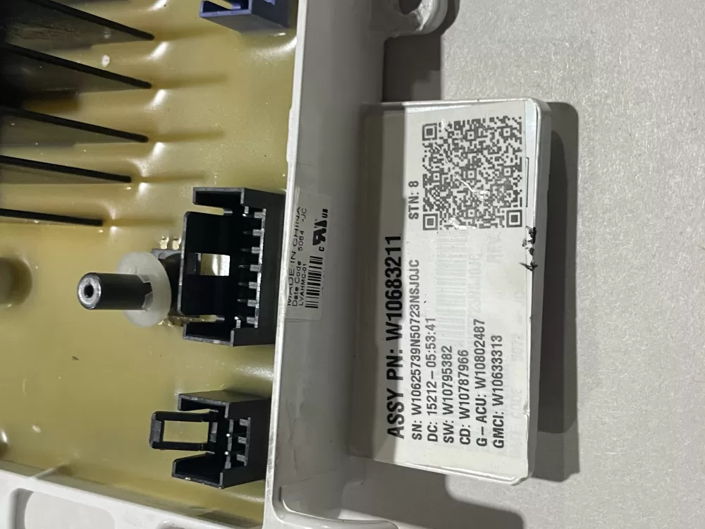 Kenmore W10683211 W10812698 PS11723065 Washer Control AZ185839 | Wm2724