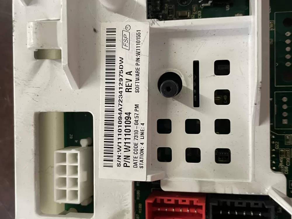 Kenmore W11101094 W11162442 PS12347928 Washer Control Board AZ54300 | Wm1958