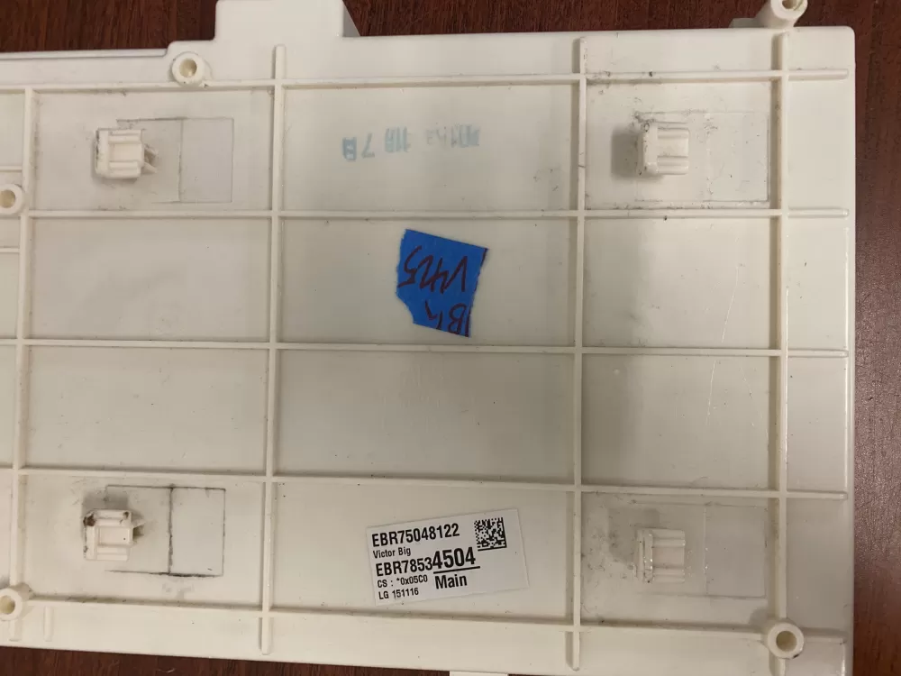 LG EBR78534504 EBR75048122 AP5977746 Washer Control Board AZ43366 | BKV425
