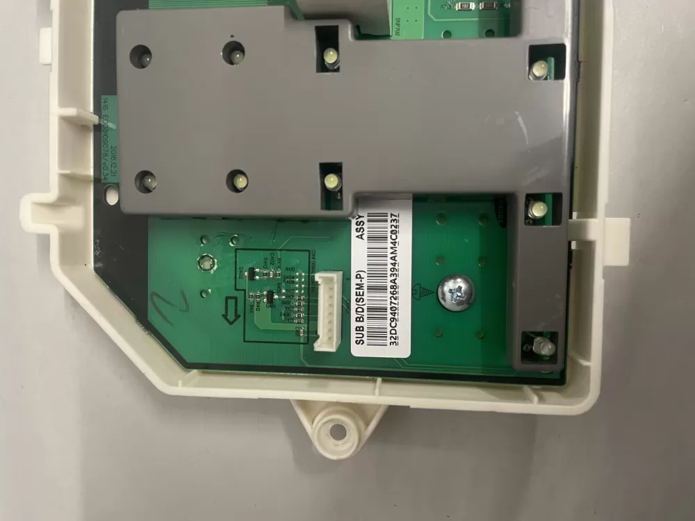 Samsung DC92 01995A Dryer Control Board Display AZ207185 | KM603