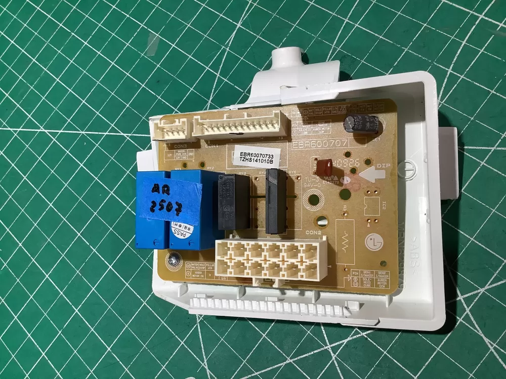 LG EBR60070733 Refrigerator Control Board BK2105 AZ185307 | AR2507