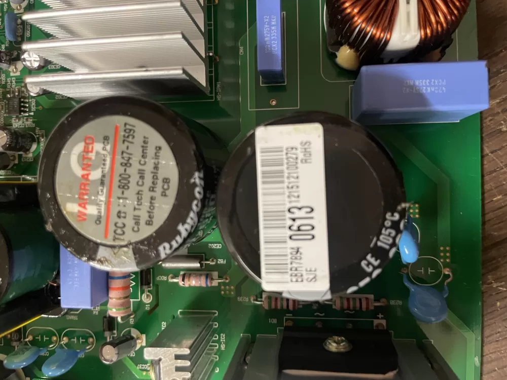 LG Kenmore EBR78940613 CSP30020904 Refrigerator Control Board AZ56413 | Wm2020