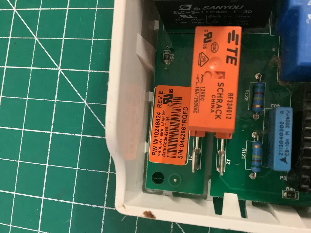 Whirlpool Maytag AP5988879 W10249824 Dryer Control Board AZ198055 | NR2764