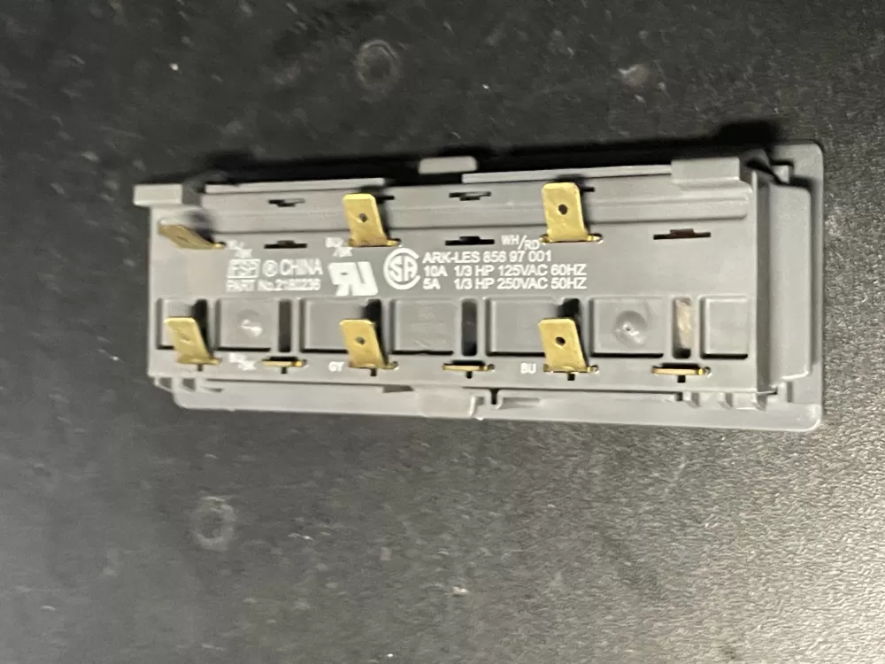 Whirlpool  Maytag  KitchenAid  Kenmore AP6005966 2180236 WP2180236 PS11739028 Refrigerator Control Board Dispenser Switch