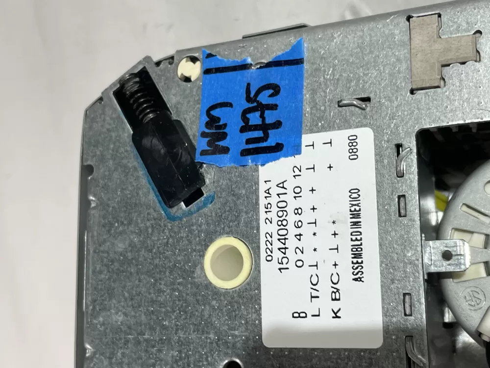 Frigidaire 154408901A Dishwasher Timer Control AZ190767 | Wm1475
