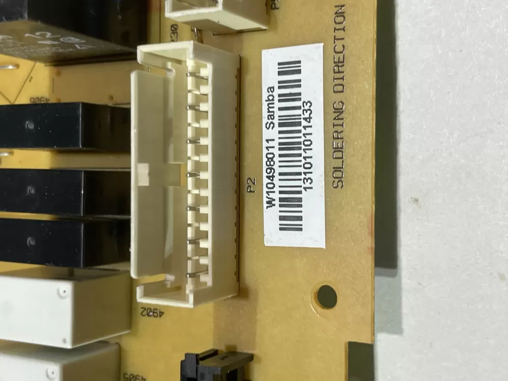 Whirlpool W10468662 Microwave Control Board Panel AZ141802 | Wm995