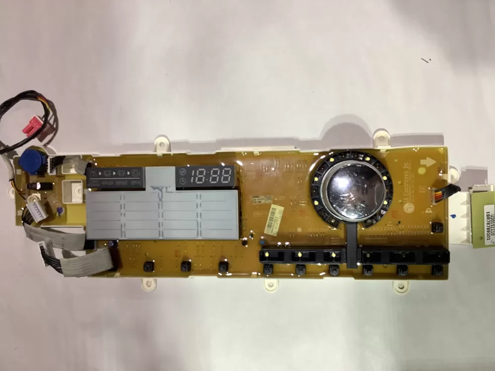 LG EBR80501001 EAX64809403-C Washer Control Board