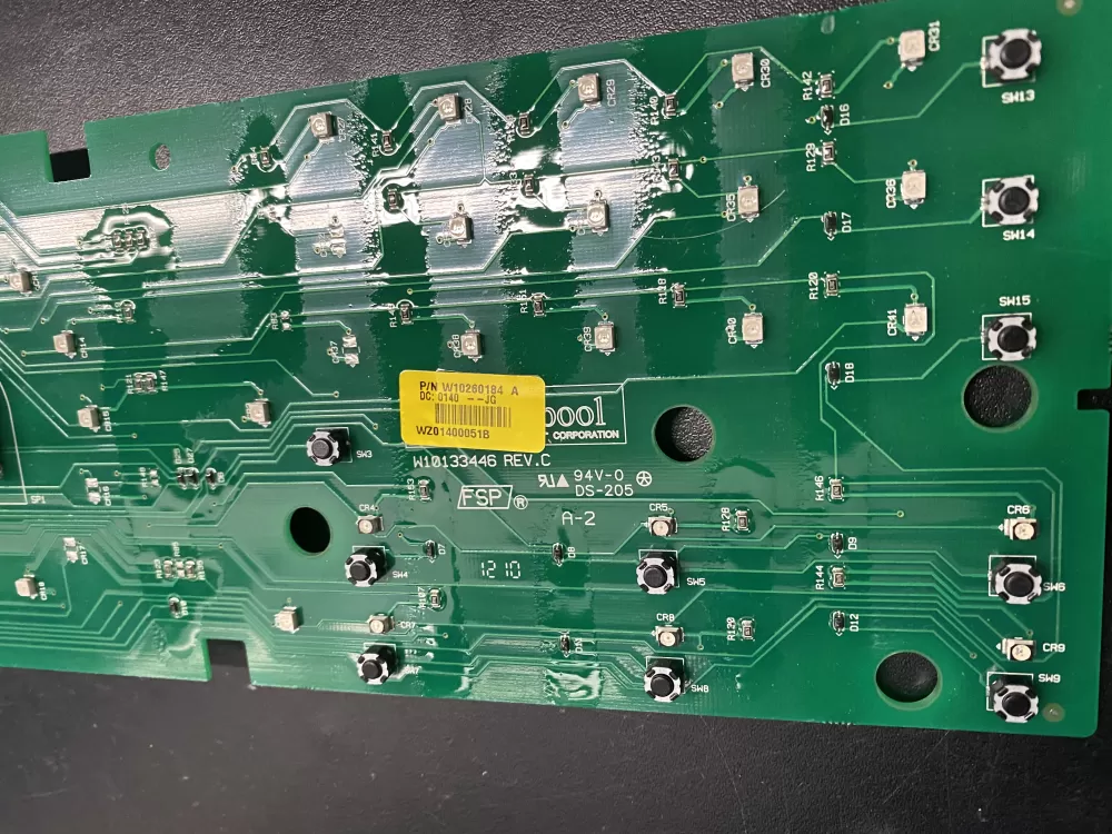 Maytag W10260184 WPW10260184 PS11751376 Dryer Control Board AZ14769 | BK631