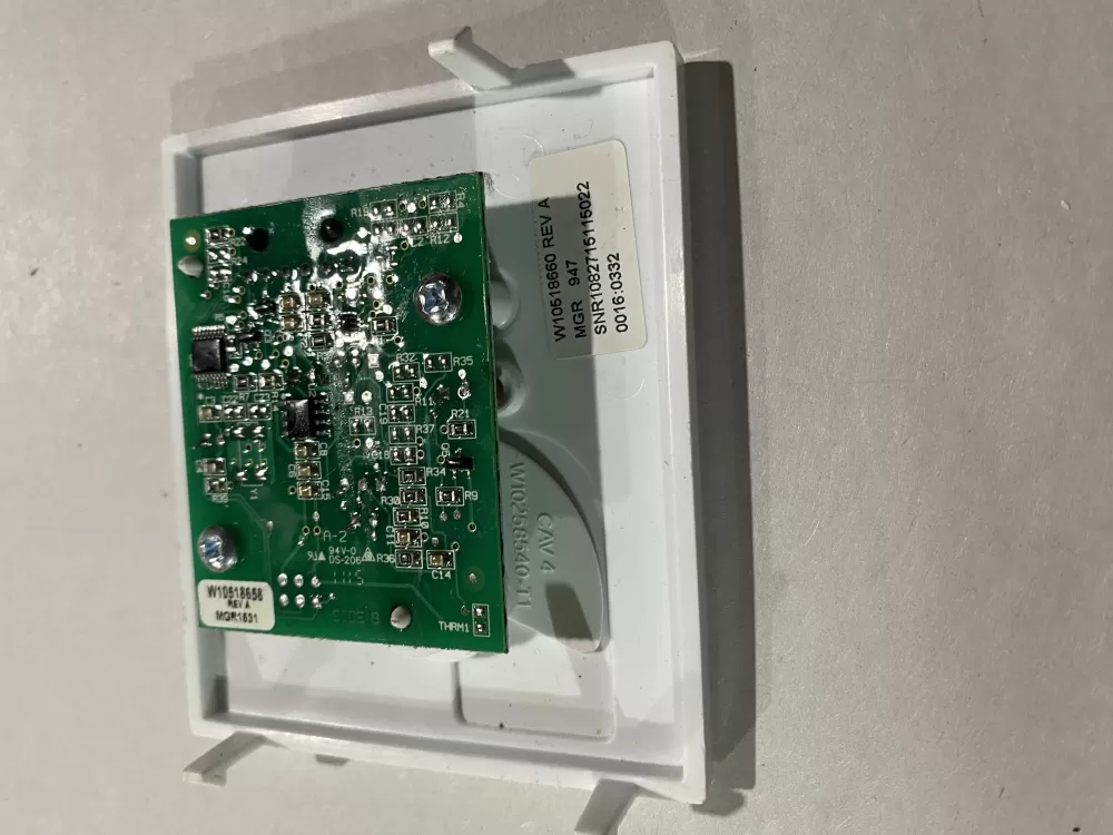 Maytag W10898445 Refrigerator Kitchen Aid Control Board AZ189752 | BK86