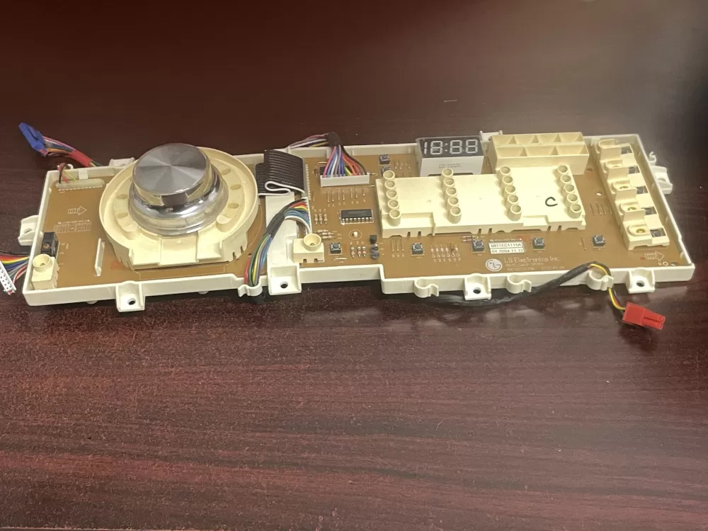 LG 6870EC9129B 6871EC1115A Dryer Control Board