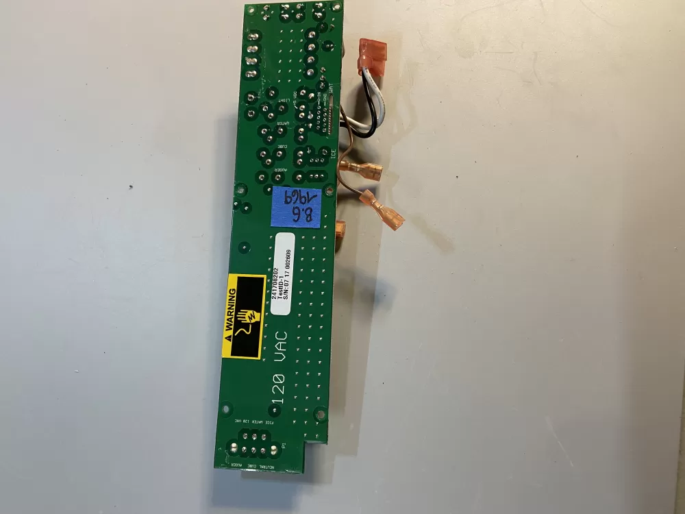 Frigidaire 40498600 Refrigerator Control Board Dispenser AZ101863 | BG1969