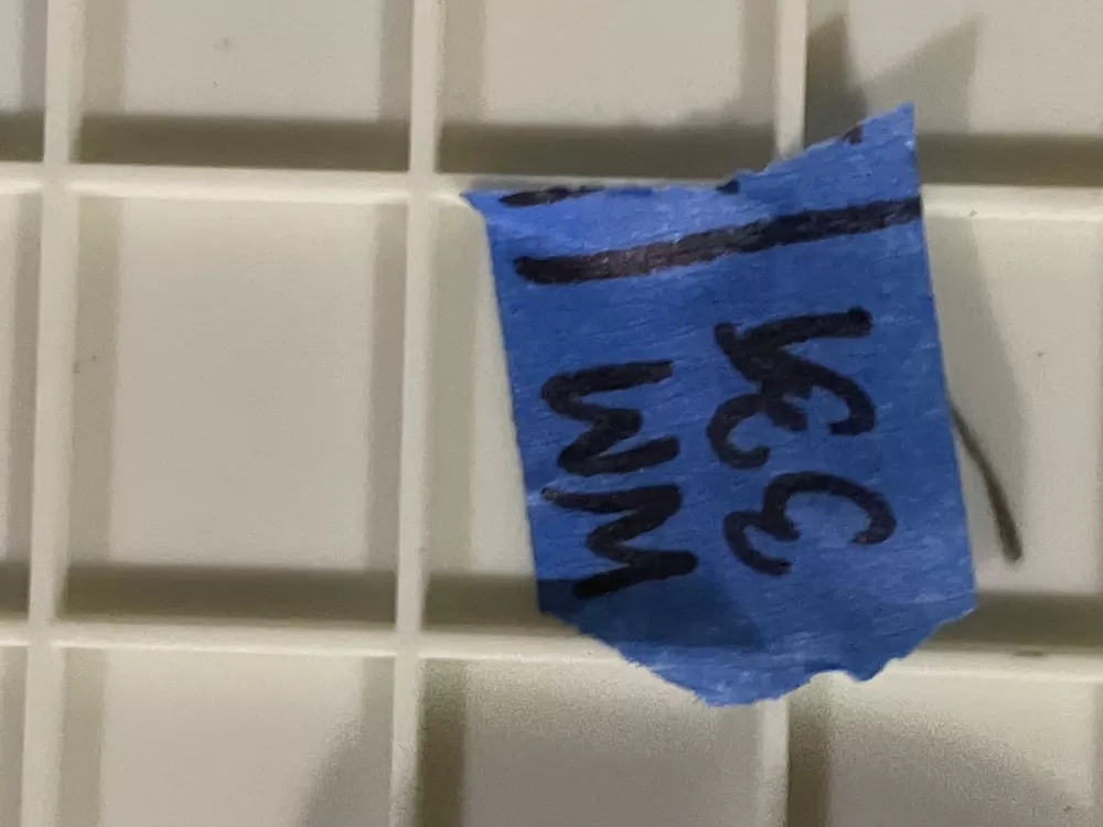 LG EBR80198609 Dryer Control Board Main AZ33532 | Wm339