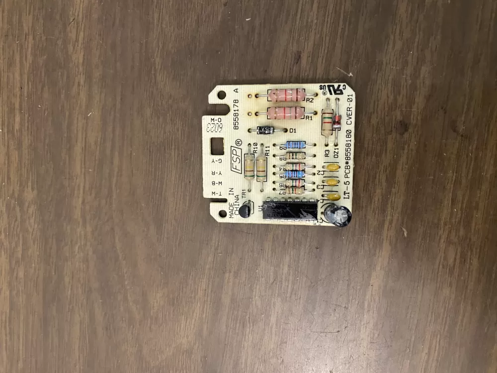 Whirlpool  KitchenAid  Kenmore  Maytag WPW10476828  AP6022061  8558178  3020655  3390537R  8558178R  PS11755390  60S01870003 Dryer Moisture Sensor Control Board