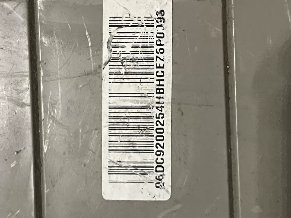Samsung DC92 00254H Washer Control Board AZ28957 | WMV266