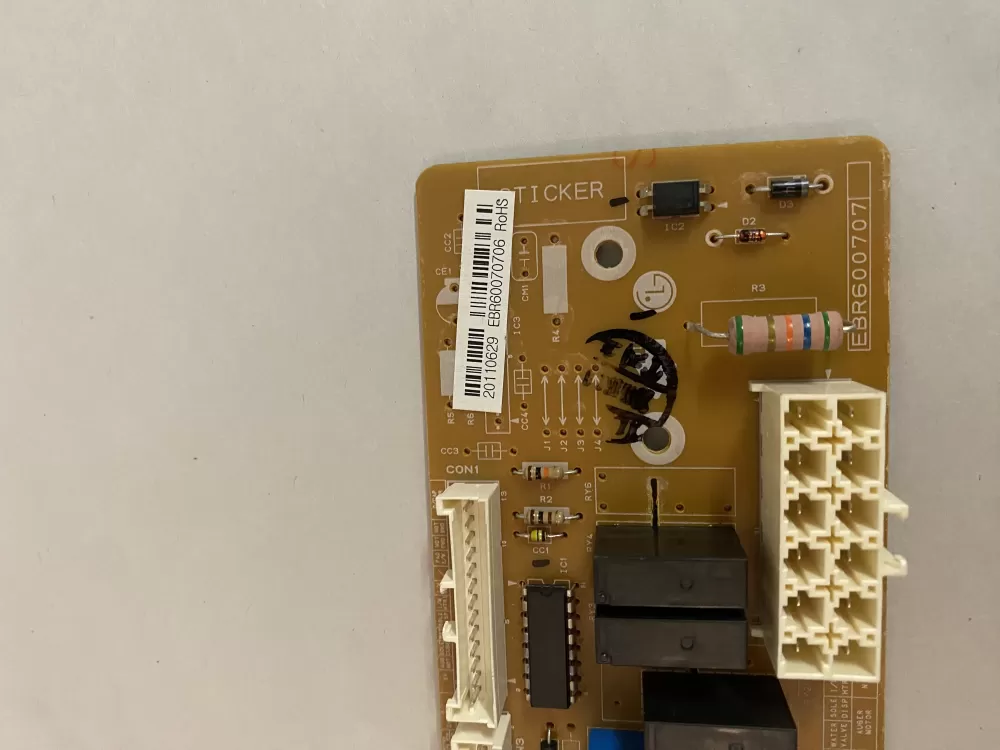 LG Kenmore EBR60070706 Refrigerator Control Board AZ199471 | BK2787