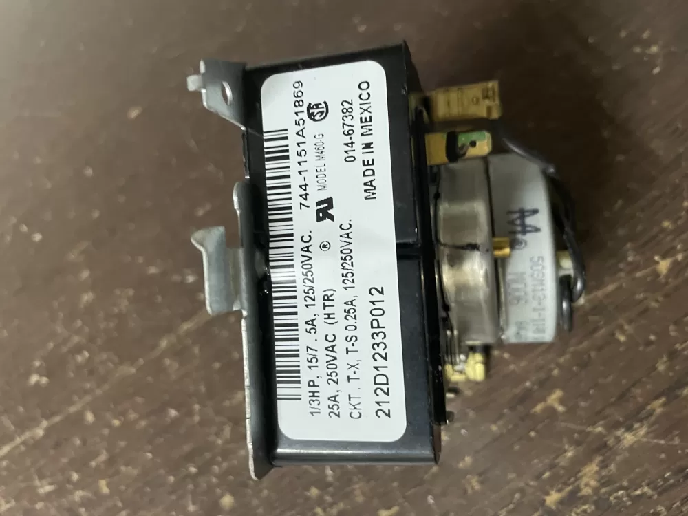 GE 212D1233P012 WE4M364 Dryer Timer AZ46915 | Wm638