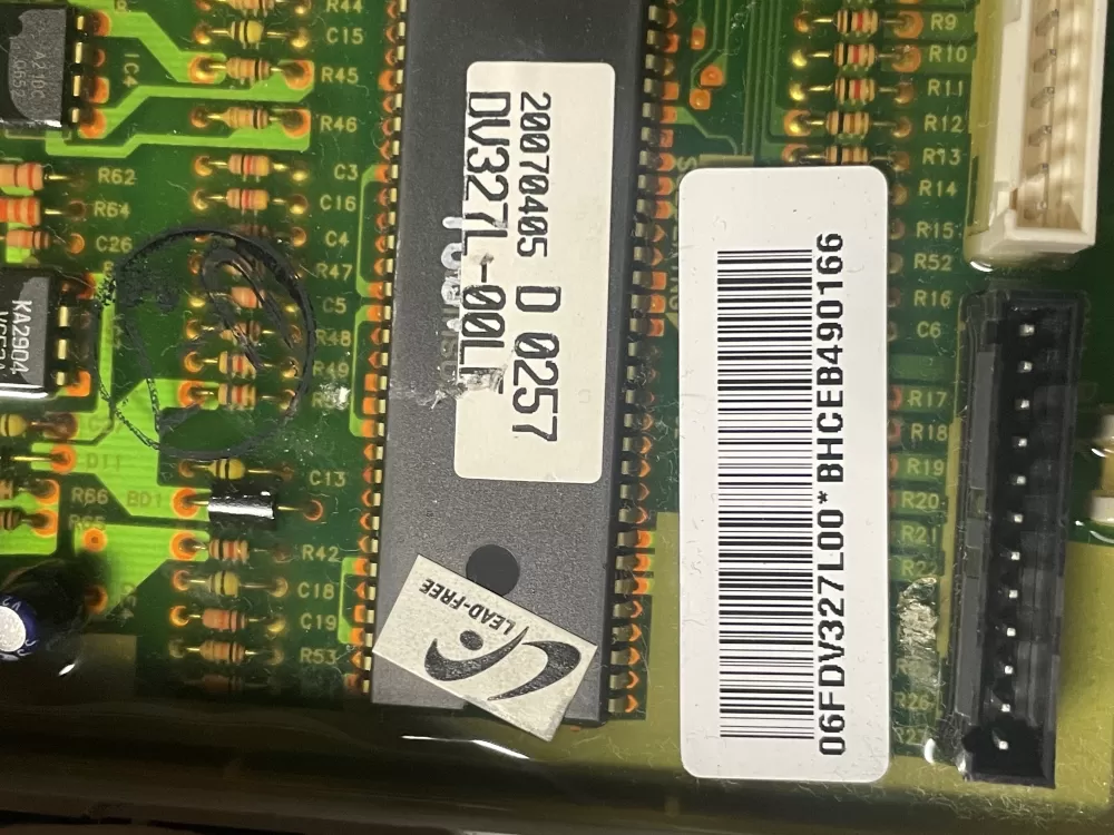 Maytag Samsung DC41 00027A Dryer Control Board AZ11513 | 629