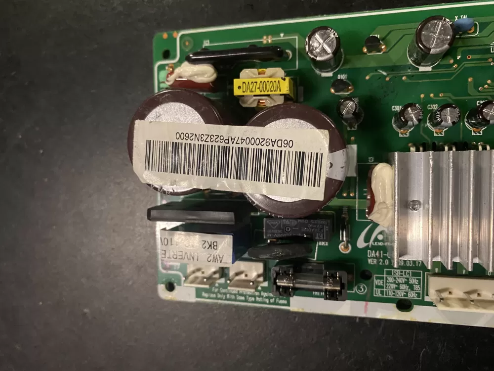 Samsung DA41-00614F DA92-00047A Refrigerator Control Board AZ26874 | BK262