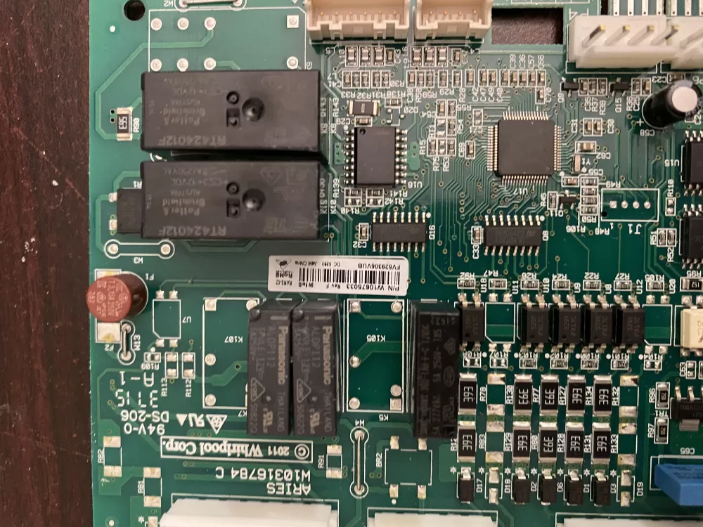 Whirlpool KitchenAid AP6023728 Refrigerator Control Board AZ37109 | BK370