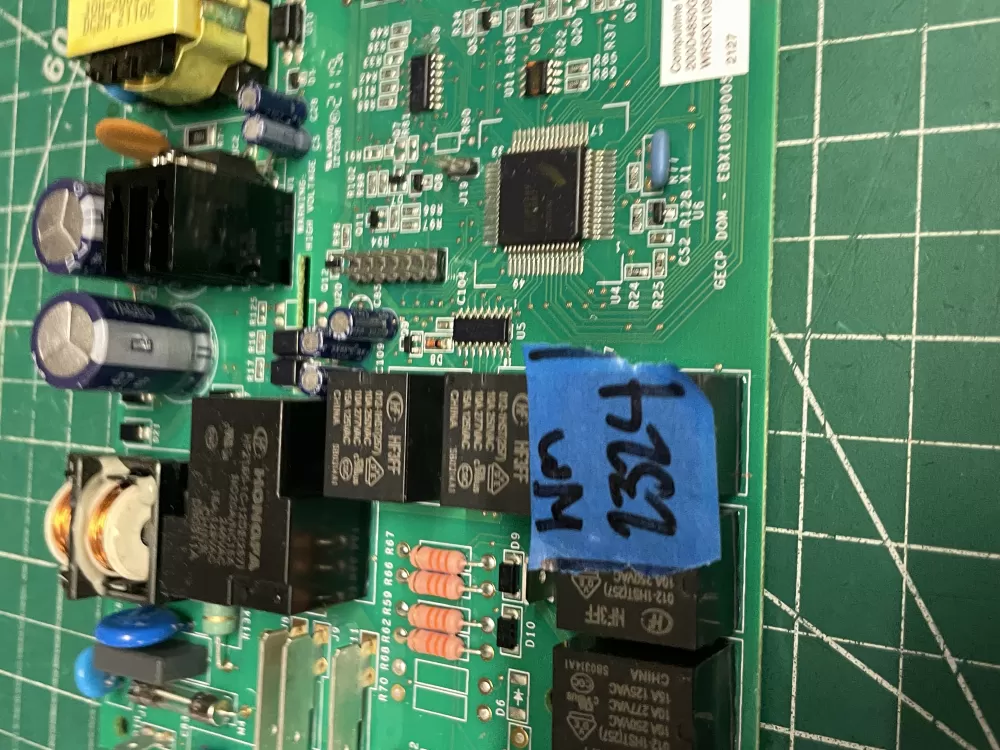 GE 200D6221G028 EBX1110P002 Refrigerator Control Board AZ207321 | Wm2324
