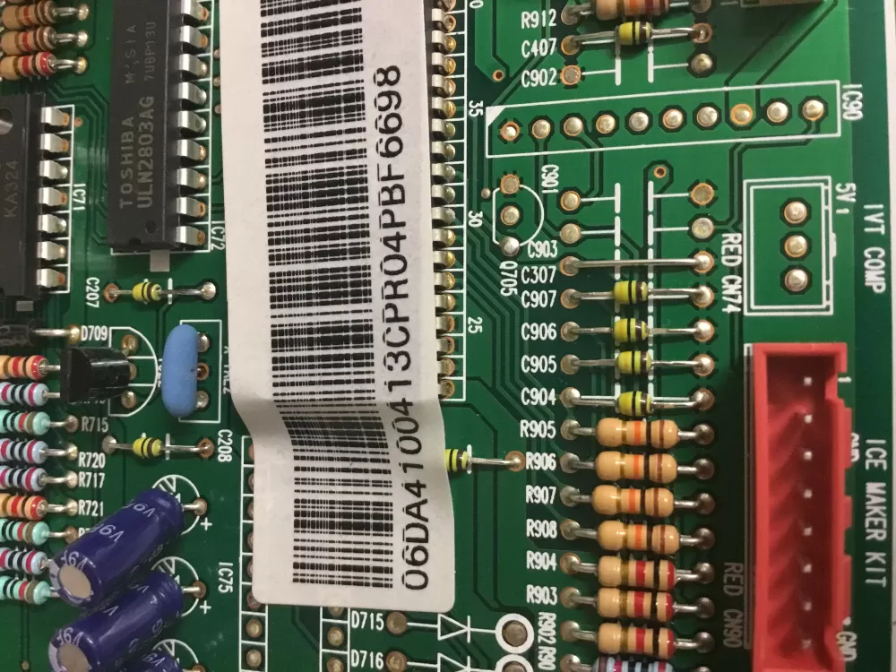 Samsung DA41 00413C Refrigerator Control Board AZ18425 | NR64