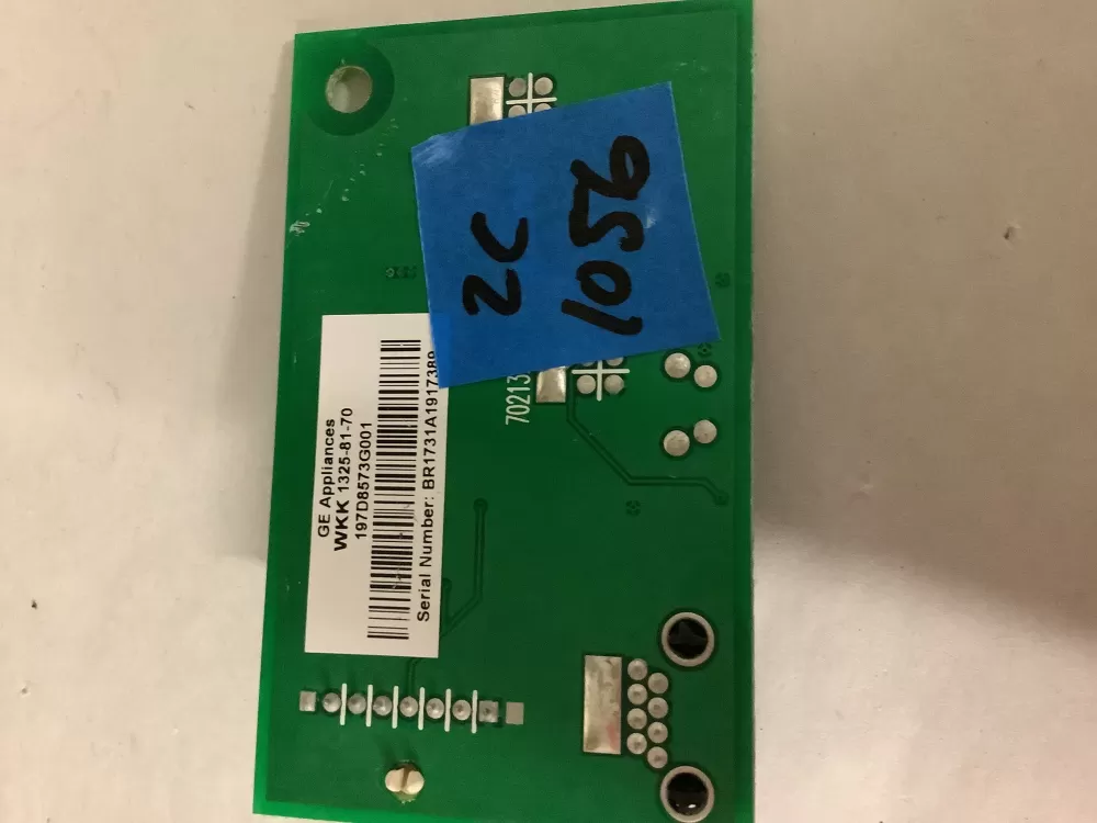 GE 197D8573G001 Refrigerator Control Board Humidity AZ208419 | ZC1056