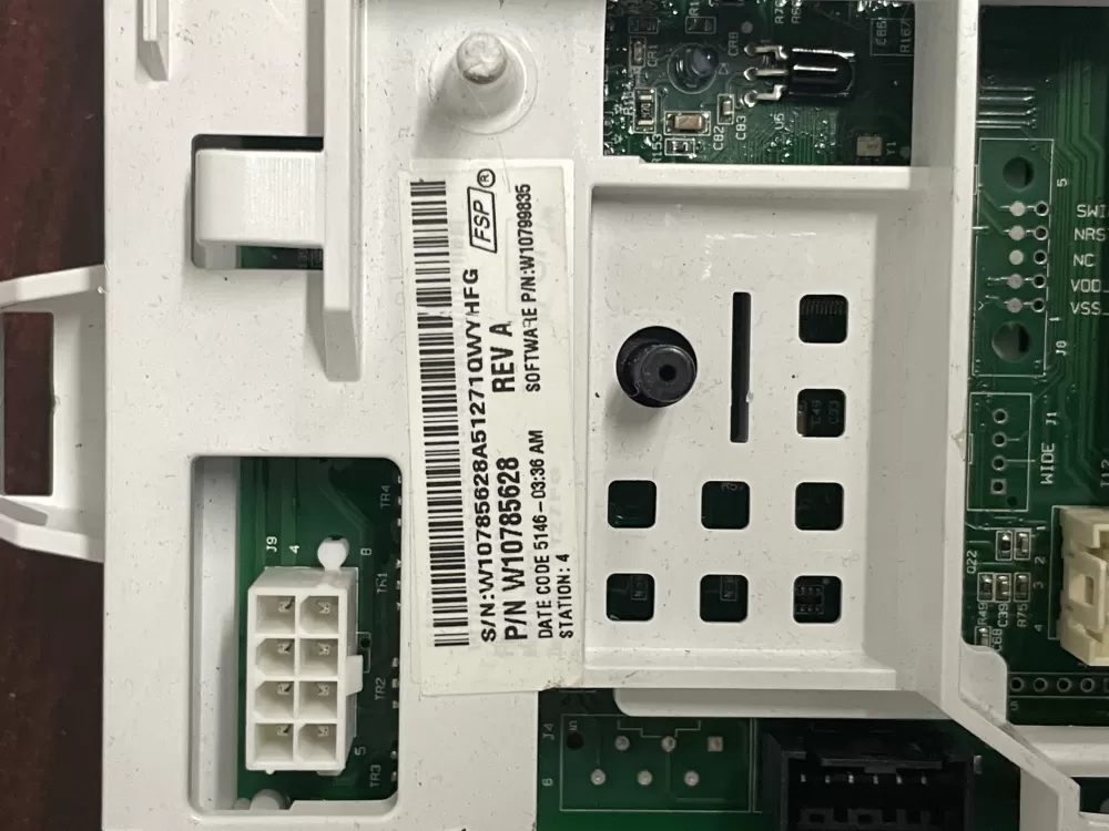 Amana AP6261027 W10711009 W10785628 Washer Control Board AZ27446 | WM93