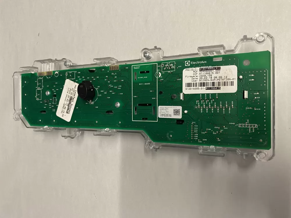 ELECTROLUX DRYER CONTROL BOARD ASSEMBLY 916062729 AZ207841 | BKV921