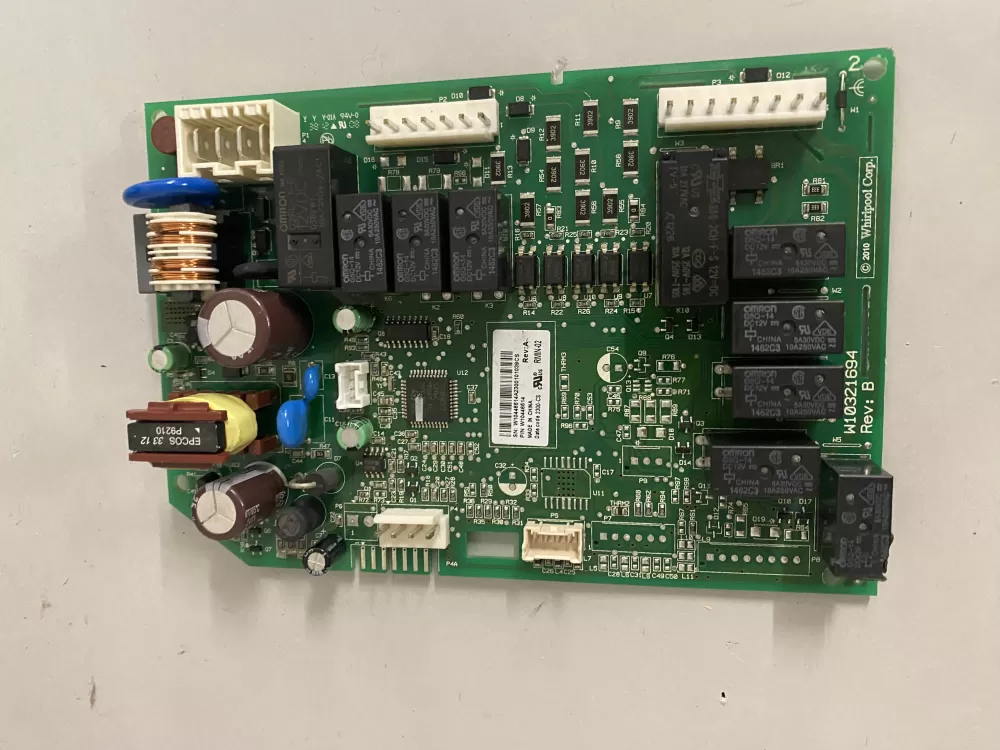 Whirlpool  Maytag  KitchenAid  Kenmore W11088499  AP6284979  WPW10446514  W10268634  W10446514  4546164  PS12346909  W10268630  W11034839 Refrigerator Control Board