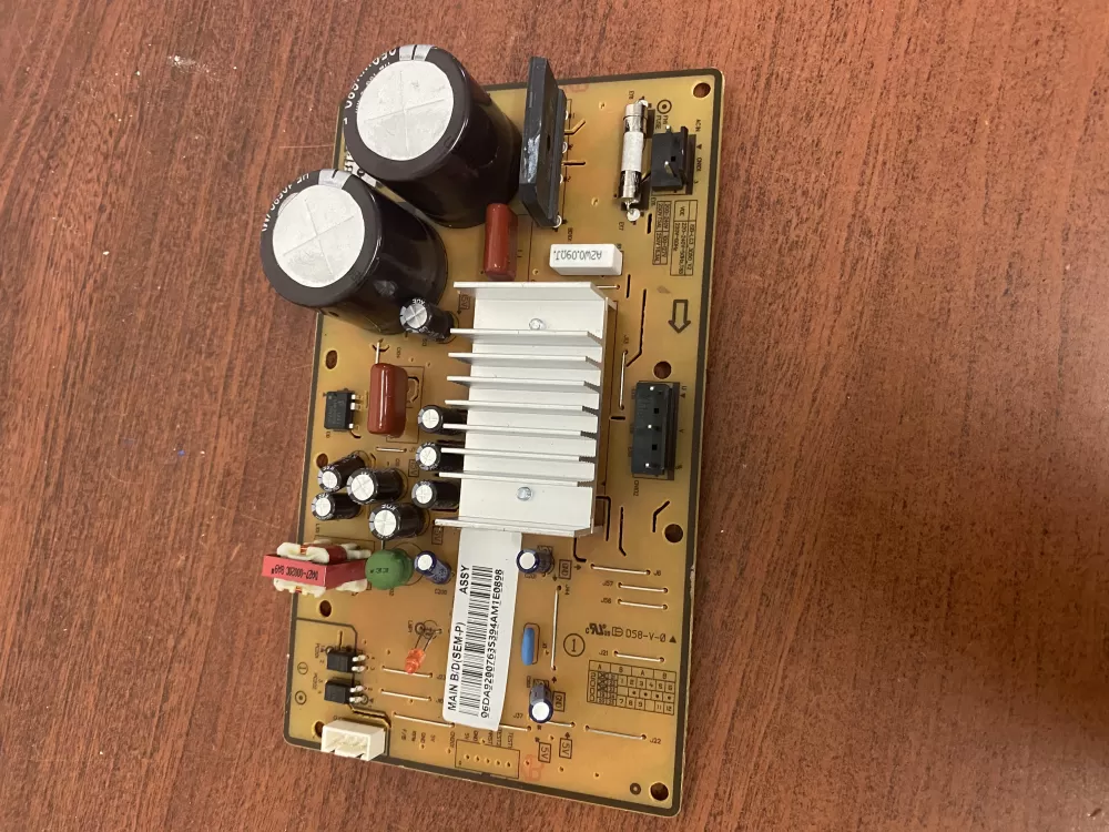 Samsung DA92-00763S Refrigerator Inverter Control Board AZ40835 | BK1711