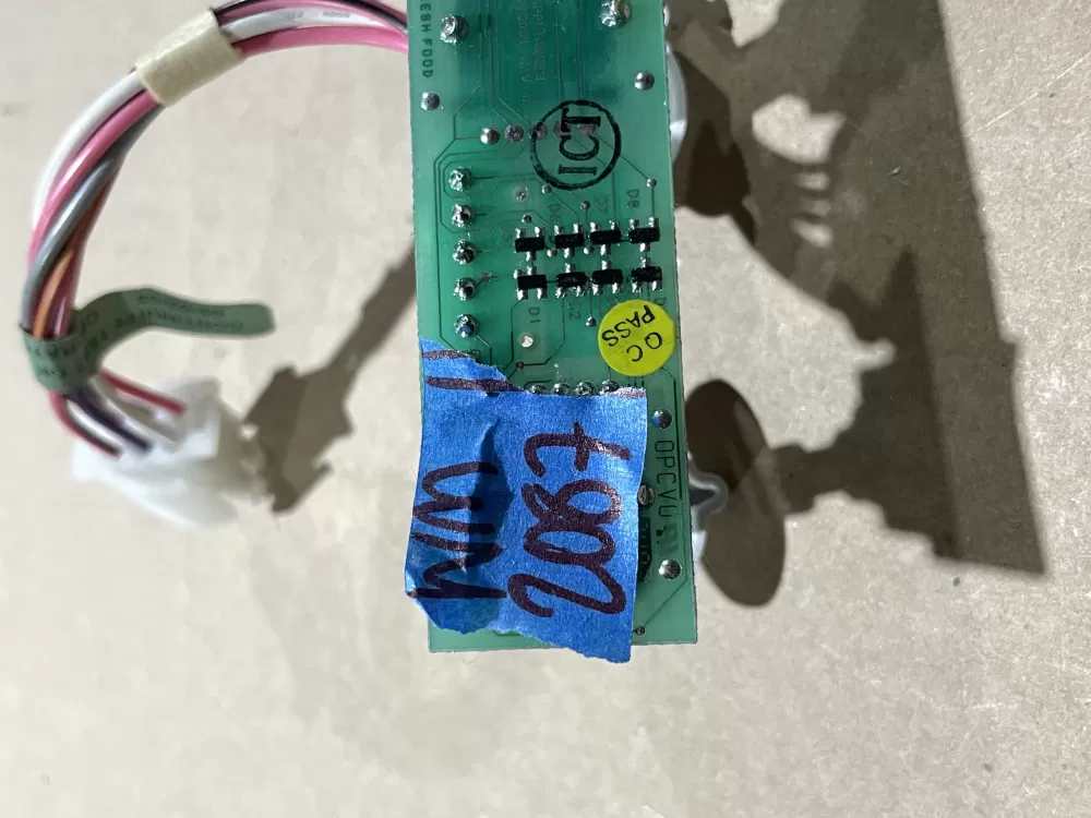 GE 197D2803G003 Refrigerator Temperature Control Board AZ64142 | Wm2087