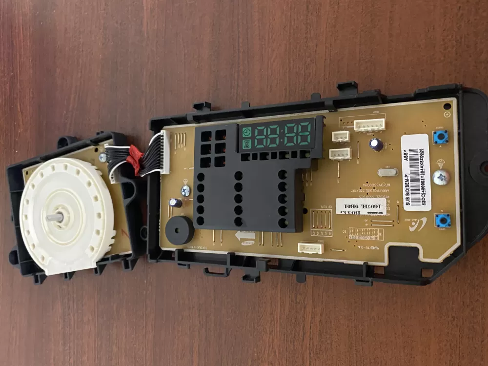 Samsung DC94 00003Y Dryer Interface Control User Board AZ27619 | BK246