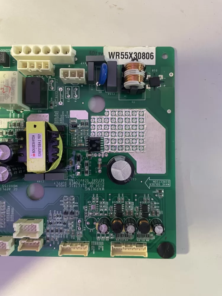 GE WR55X35725 WR55X30806 Refrigerator Control Board AZ196224 | KM2520
