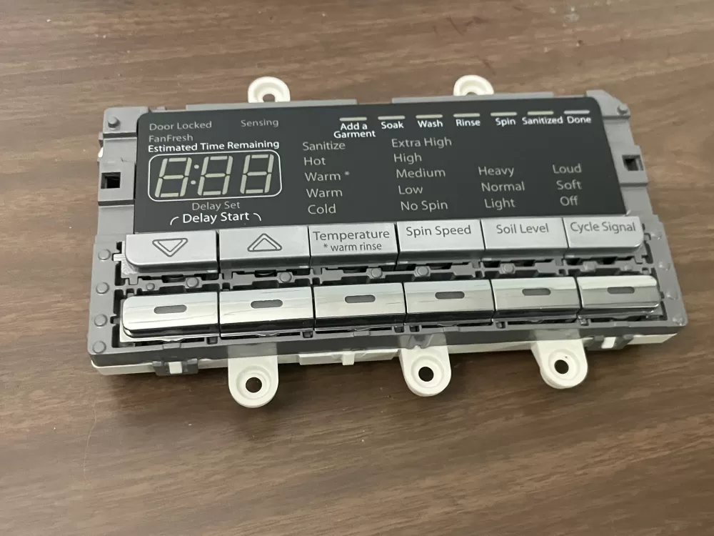 Whirlpool W10352339 Washer Control