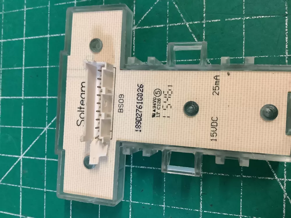 GE 189D2761G026 Dryer Control Board Start Switch AZ224606 | NR1790