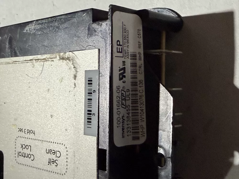 Whirlpool W10413076 Oven Control Board AZ211170 | KMV771