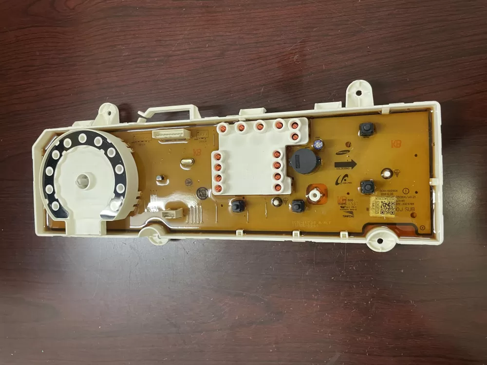 Samsung DC94-05360A Washer Control Board