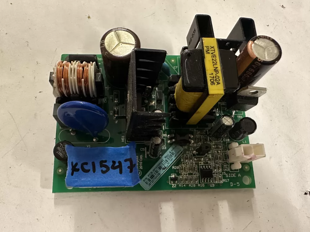 Whirlpool  KitchenAid  Kenmore  Jenn-Air W10120824 W10212585 W10268608 W10356040 WPW10356040 PS11753653 W10120824 C Refrigerator Control Board