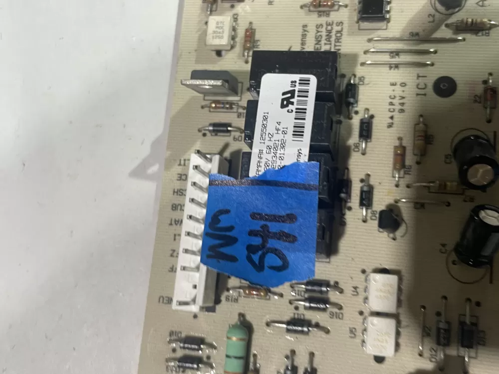 Whirlpool 12550301 Refrigerator Control Board AZ172728 | Wm541