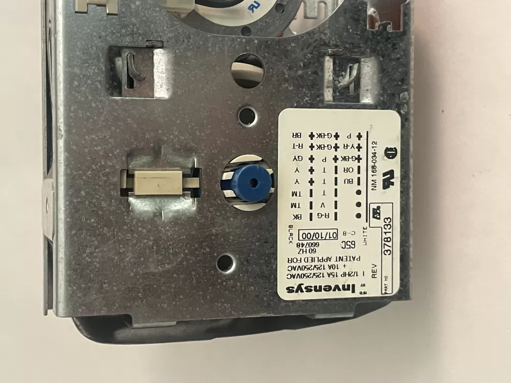 Kenmore 21013 26000378133 376008 376011 378133 Washer Timer AZ108406 | KMV628