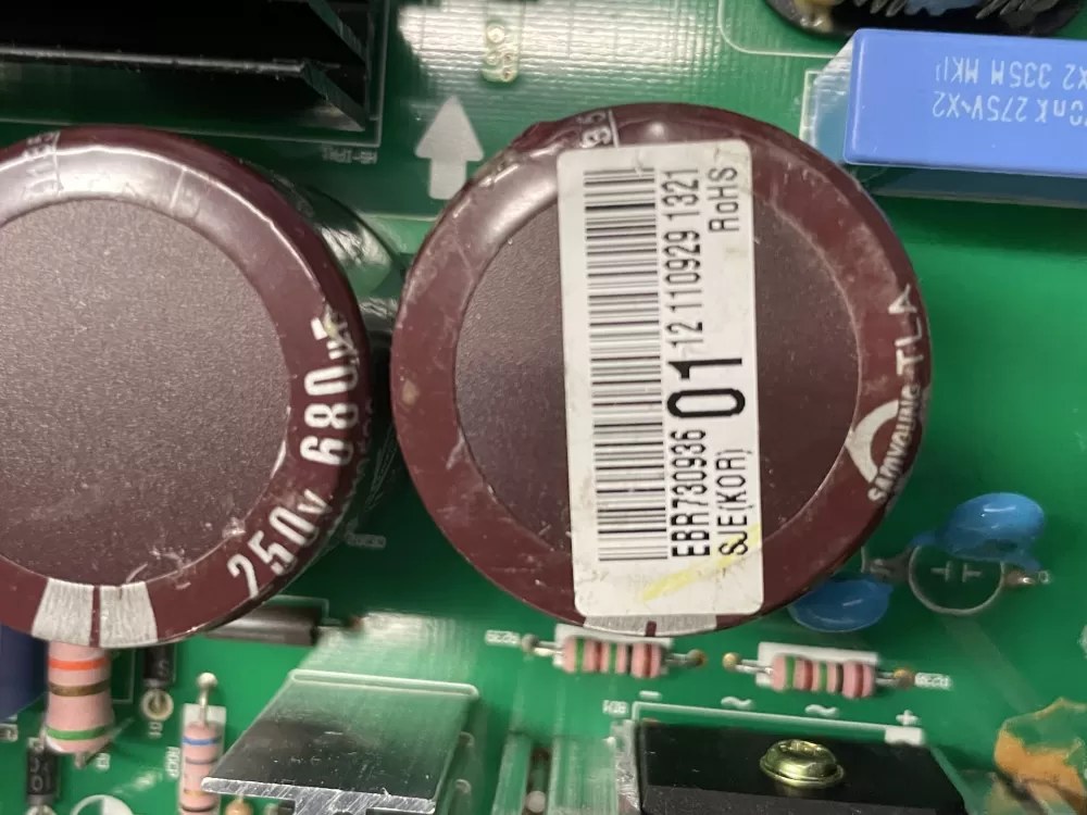 LG Kenmore EBR73093601 EBR73093606 Refrigerator Control Board AZ22985 | WM996