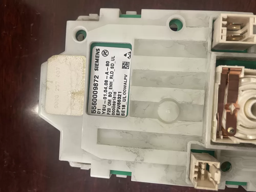 Bosch Siemens 5560009872 Washer UI Display Control Board AZ38240 | KMV377