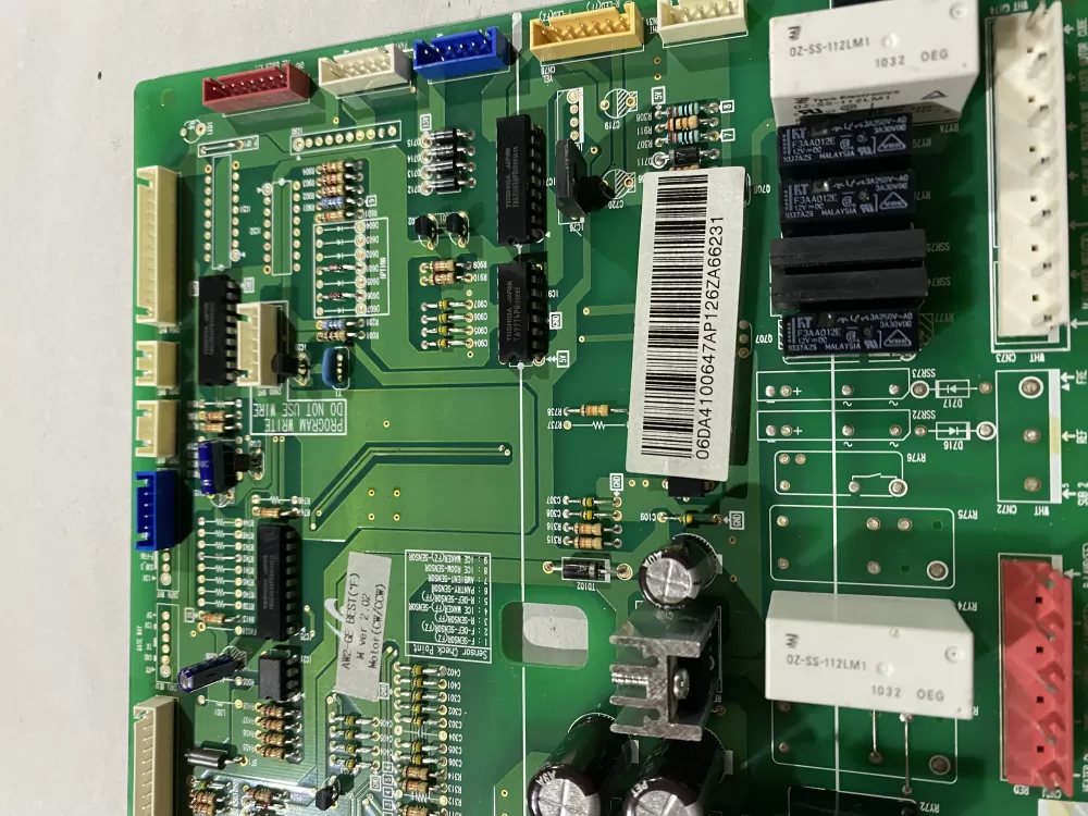 Samsung DA41-00647A Refrigerator Control Board AZ186385 | BK2744