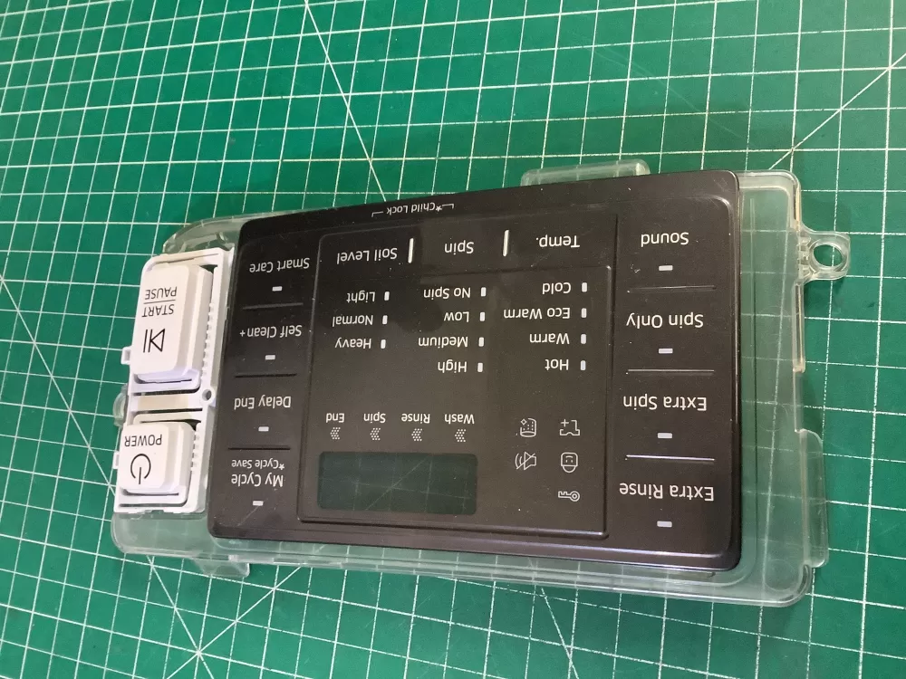 Samsung DC92-01607J  AP6243588  DC94-06643A  DC93-00376D  PS12084833 Dryer UI Control Board