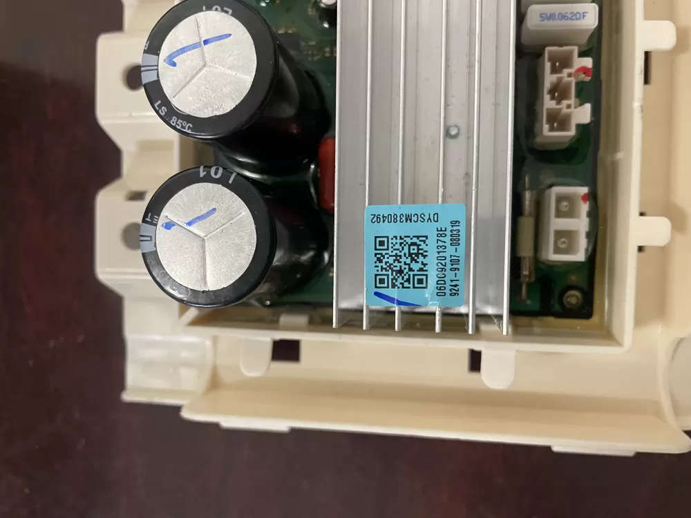 Samsung DC92-01982B  DC92-01378E  DC92-01803P  AP6243650  4959083  PS12084896  EAP12084896  PD00055667 Washer Control Board